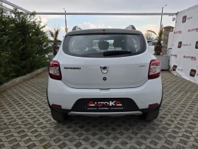 Dacia Sandero STEPWAY= 0.9TCE-90кс= 120.000км= НАВИ= АВТОПИЛОТ, снимка 4
