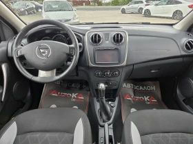 Dacia Sandero STEPWAY= 0.9TCE-90кс= 120.000км= НАВИ= АВТОПИЛОТ, снимка 12