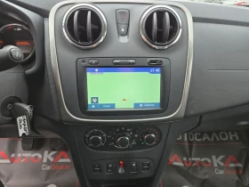 Dacia Sandero STEPWAY= 0.9TCE-90кс= 120.000км= НАВИ= АВТОПИЛОТ, снимка 16
