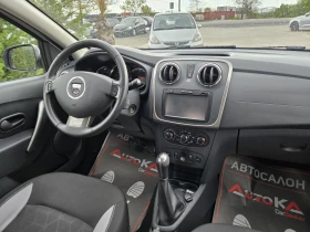 Dacia Sandero STEPWAY= 0.9TCE-90кс= 120.000км= НАВИ= АВТОПИЛОТ, снимка 13