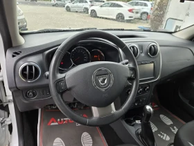 Dacia Sandero STEPWAY= 0.9TCE-90кс= 120.000км= НАВИ= АВТОПИЛОТ, снимка 8