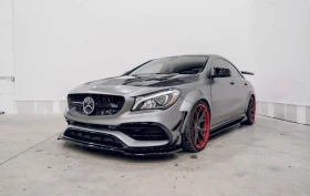 Mercedes-Benz CLA 45 AMG S 60k$ Tuning CARFAX, снимка 1