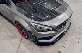 Mercedes-Benz CLA 45 AMG S 60k$ Tuning CARFAX, снимка 3