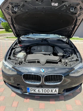 BMW 118 + сменена верига + 4 джанти и 4 зимни гуми, снимка 7