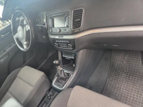 VW Sharan 2.0дизел 170кс 2011г 7местен, снимка 7