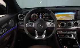 Mercedes-Benz E 53 AMG 4MATIC+ BURMESTER* ОБДУХВАНЕ* LANE* ASSIST* , снимка 9