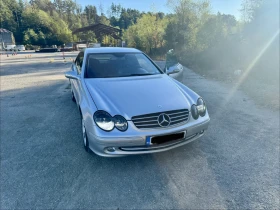 Mercedes-Benz CLK Clk200kompresor-газова, снимка 12