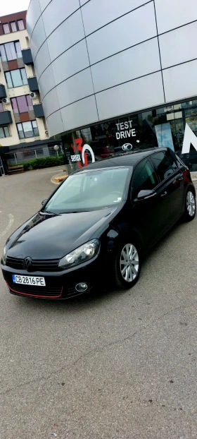 VW Golf 2.0TDI 110kcBLACK UNIKAT, снимка 9