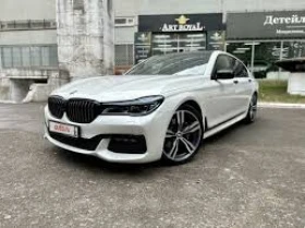 BMW 760 i L!!!750 iX Drive!!! Морга  3 БРОЯ НА ЧАСТИ!!!, снимка 10