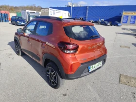 Dacia Spring 65кс, CCS, 95%, снимка 4