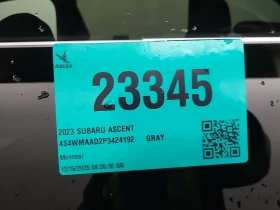 Subaru Ascent * CONVENIENCE * CARFAX * , снимка 15