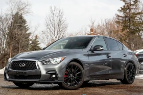 Infiniti Q50 Red Sport* 400* AWD* АвтоКредит* (ЦЕНА ДО БГ)