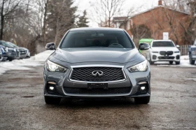 Infiniti Q50 Red Sport* 400* AWD* АвтоКредит* (ЦЕНА ДО БГ) - 22499 € / 44004.22 лв. - 59217766 3