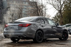 Infiniti Q50 Red Sport* 400* AWD* АвтоКредит* (ЦЕНА ДО БГ) - 22499 € / 44004.22 лв. - 59217766 5