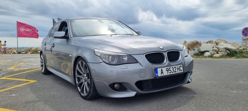 BMW 525, снимка 1 - Автомобили и джипове - 45226617