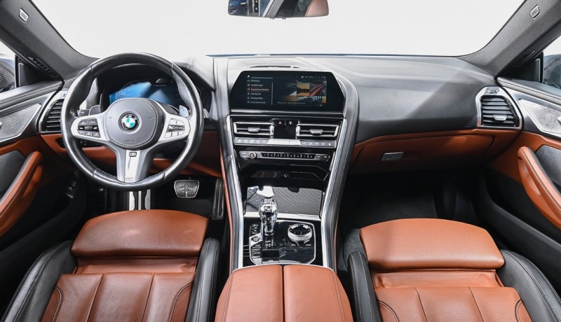 BMW 850 i xDrive Coupe , снимка 5 - Автомобили и джипове - 45333316