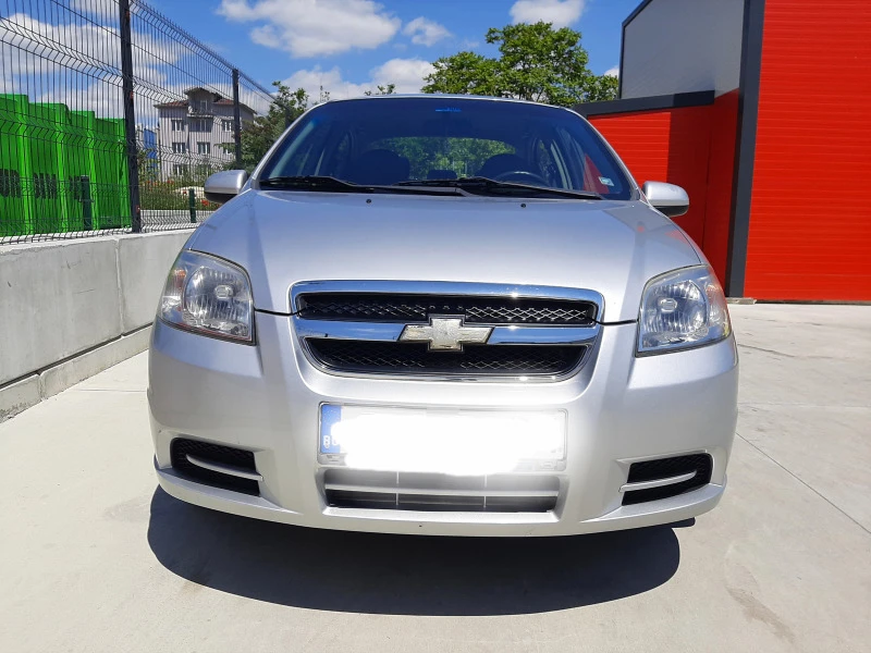 Chevrolet Aveo, снимка 5 - Автомобили и джипове - 47328674