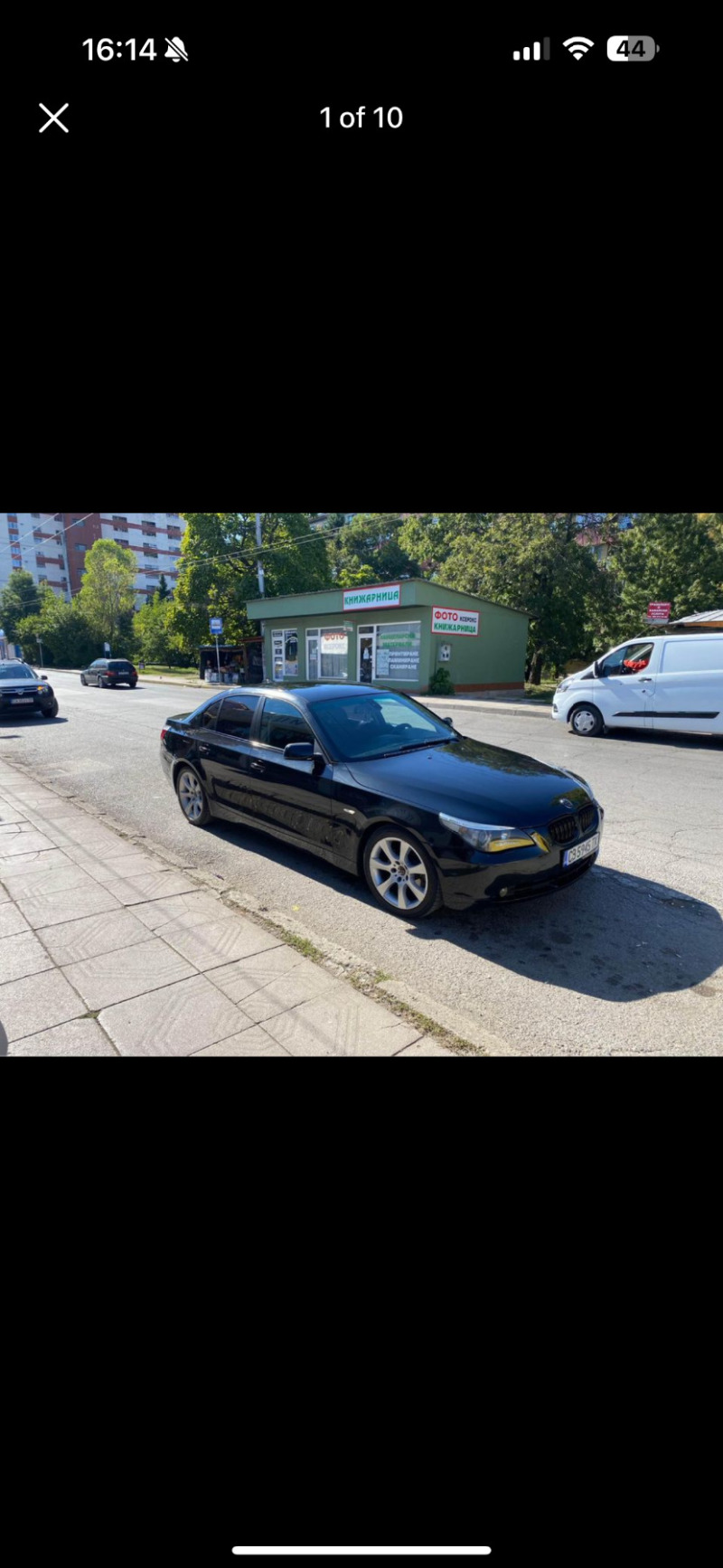 BMW 525, снимка 10 - Автомобили и джипове - 46296252