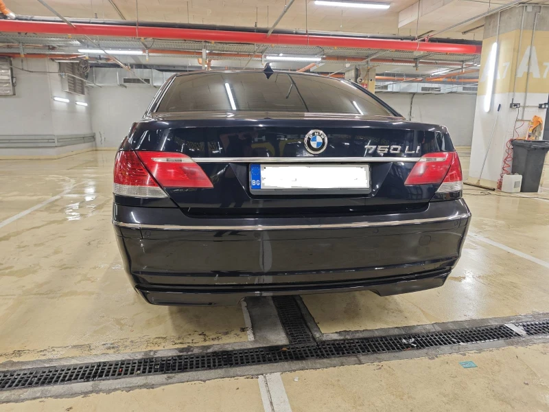 BMW 750 LI, снимка 3 - Автомобили и джипове - 48092752