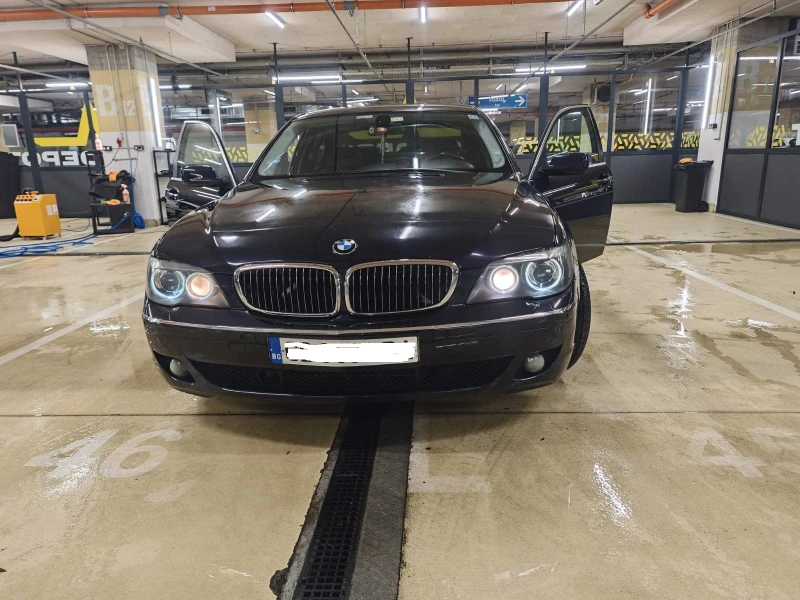 BMW 750 LI, снимка 17 - Автомобили и джипове - 48092752