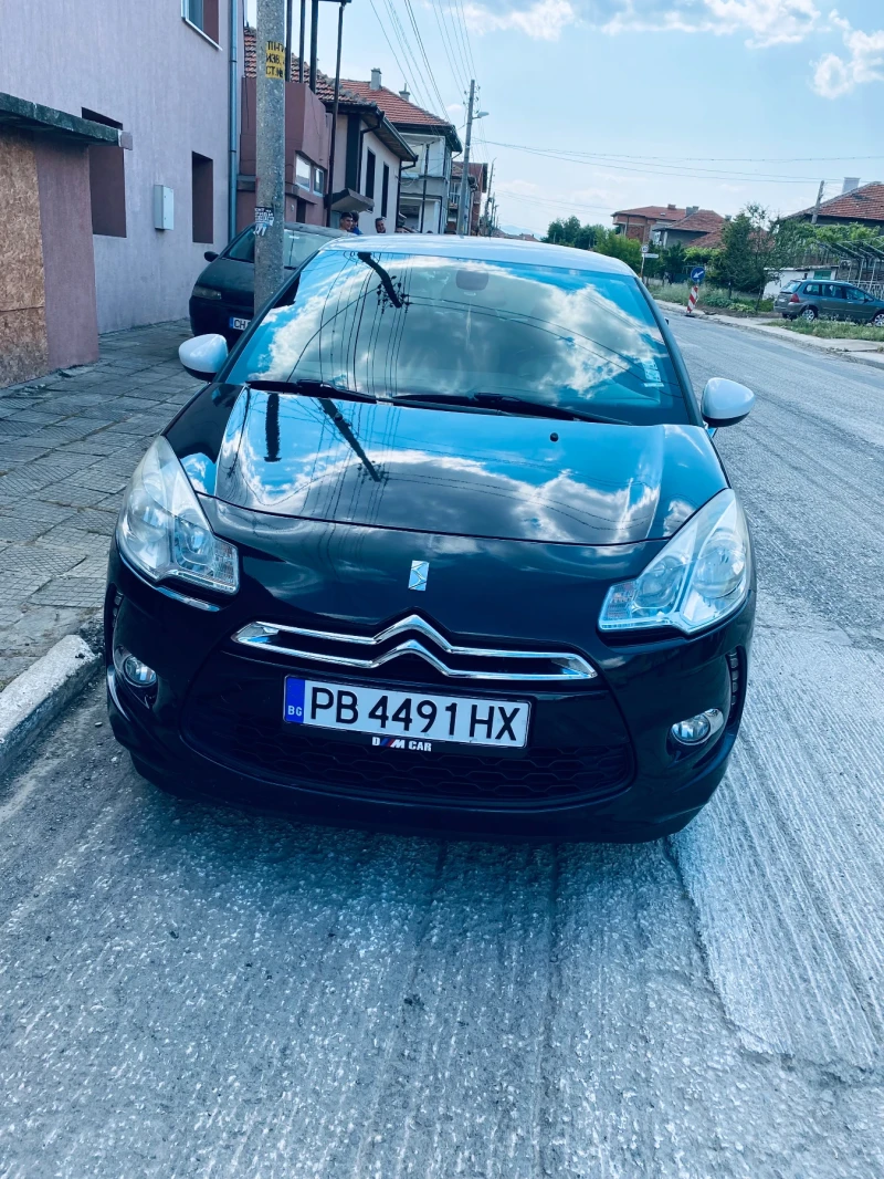 Citroen DS3, снимка 1 - Автомобили и джипове - 47643546