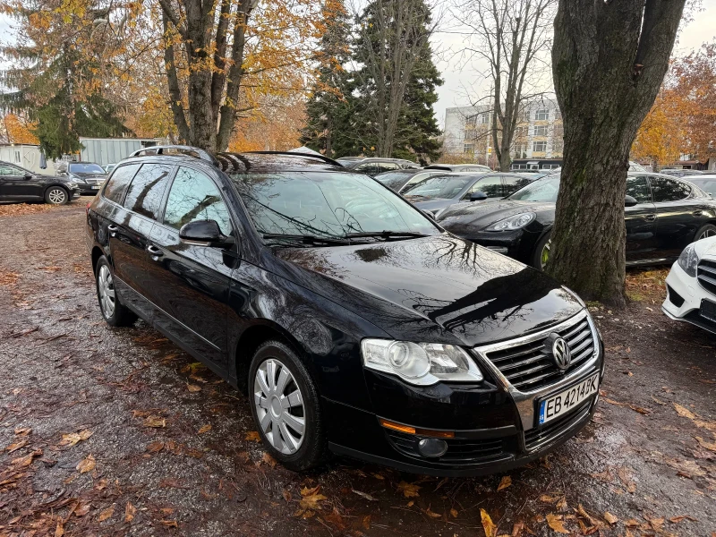 VW Passat 2.0TDI* BMP* ОБСЛУЖЕН* , снимка 1 - Автомобили и джипове - 48045752