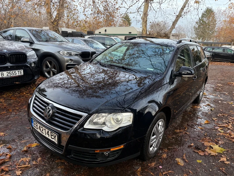 VW Passat 2.0TDI* BMP* ОБСЛУЖЕН* , снимка 3 - Автомобили и джипове - 48045752