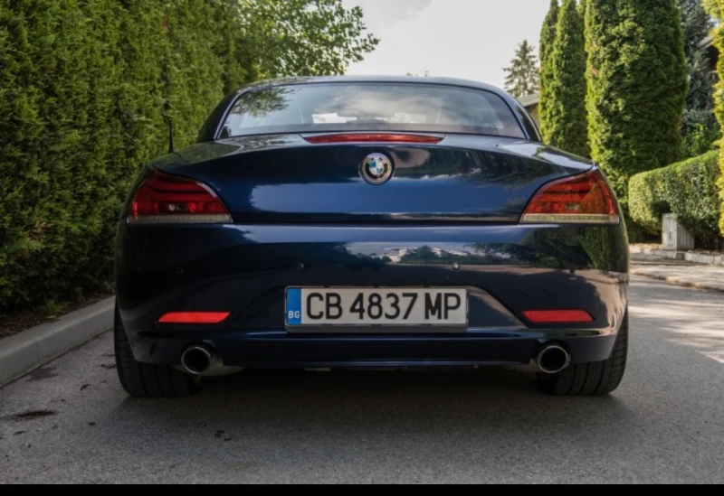 BMW Z4 3.5i, снимка 4 - Автомобили и джипове - 48120046