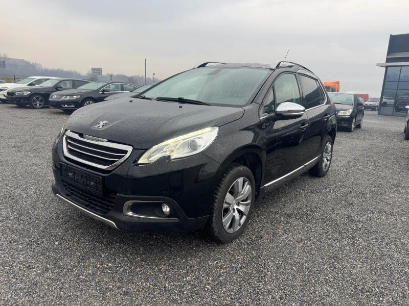 Peugeot 2008 1.2 i EURO 5B, снимка 1 - Автомобили и джипове - 48152478