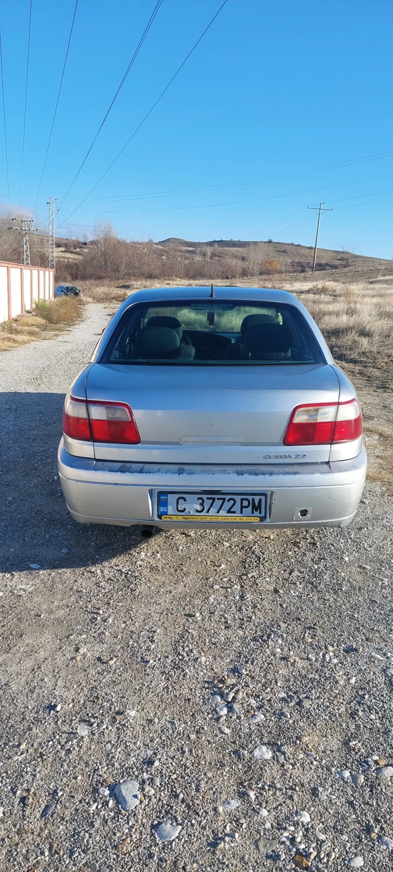 Opel Omega, снимка 4 - Автомобили и джипове - 48371133