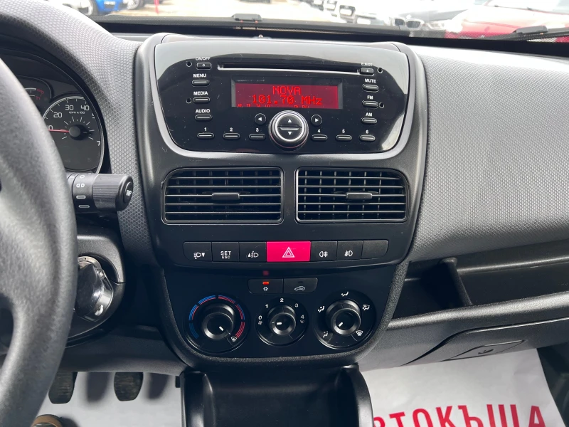 Fiat Doblo 1.6 JTD КЛИМА 6 Скорости ТОП, снимка 10 - Автомобили и джипове - 48587804