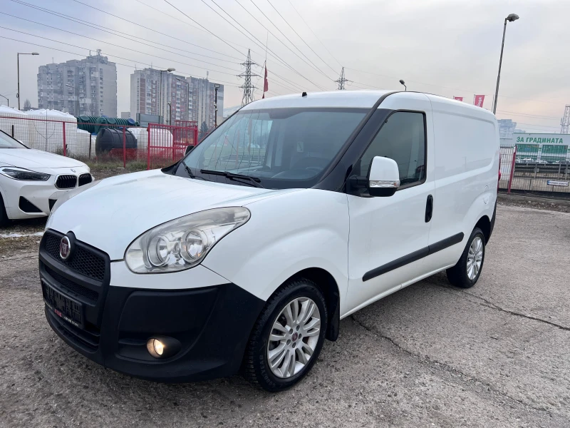 Fiat Doblo 1.6 JTD КЛИМА 6 Скорости ТОП, снимка 1 - Автомобили и джипове - 48587804