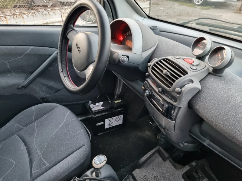 Smart Fortwo 700 EURO4 , снимка 6 - Автомобили и джипове - 48713844