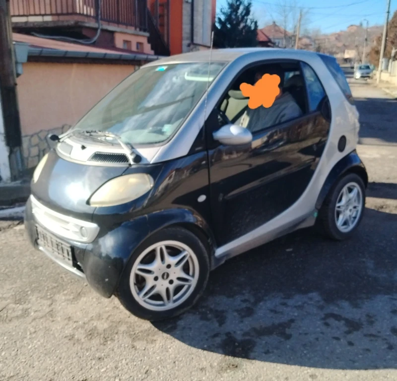 Smart Fortwo, снимка 1 - Автомобили и джипове - 49114567