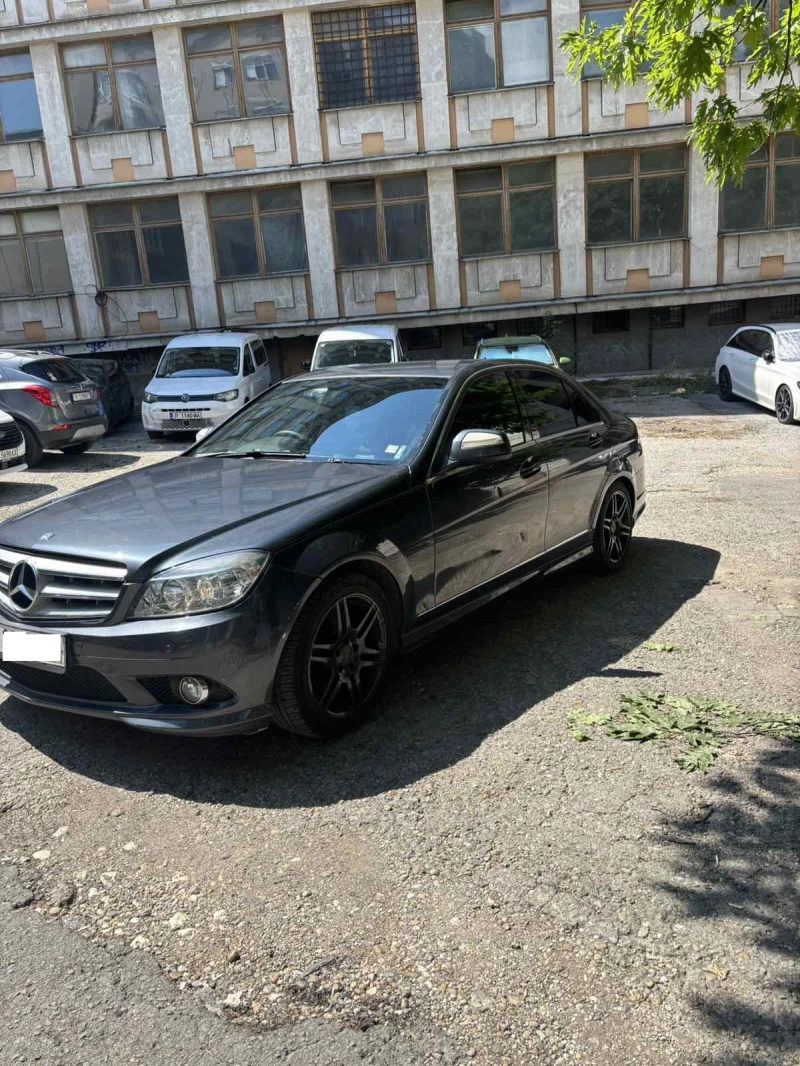 Mercedes-Benz C 220, снимка 5 - Автомобили и джипове - 51432816