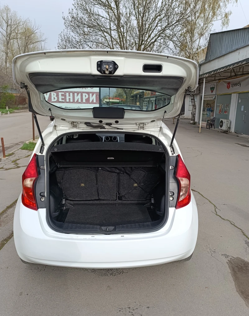 Nissan Note, снимка 5 - Автомобили и джипове - 52750309