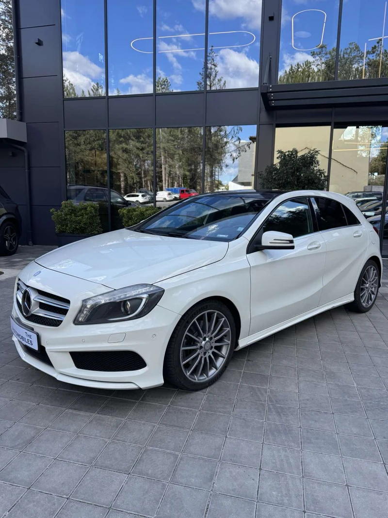 Mercedes-Benz A 250 4 Matic, снимка 3 - Автомобили и джипове - 52084824