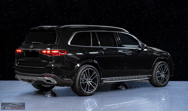 Mercedes-Benz GLS 450 d4MATIC/367HP/PANO/7S/BURM/360/HUD/MASSAGE/629g, снимка 6 - Автомобили и джипове - 52539247
