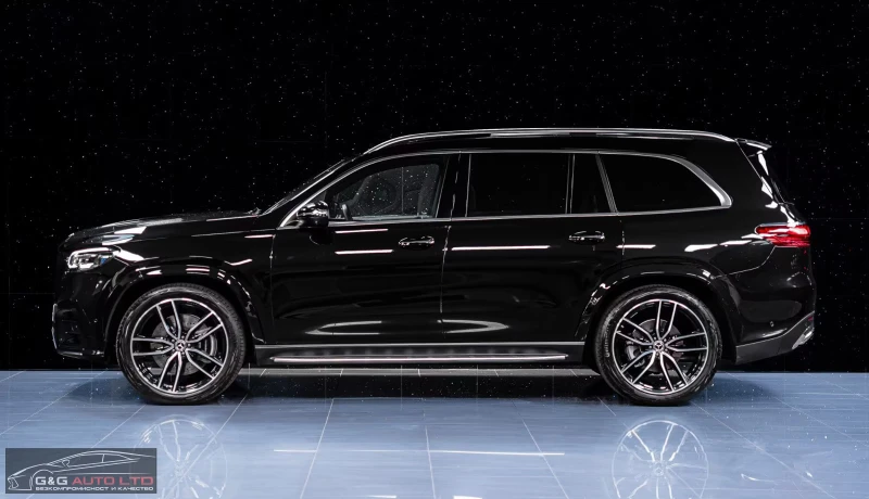 Mercedes-Benz GLS 450 d4MATIC/367HP/PANO/7S/BURM/360/HUD/MASSAGE/629g, снимка 3 - Автомобили и джипове - 52539247