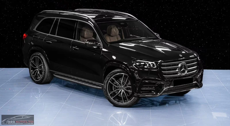 Mercedes-Benz GLS 450 d4MATIC/367HP/PANO/7S/BURM/360/HUD/MASSAGE/629g, снимка 5 - Автомобили и джипове - 52539247