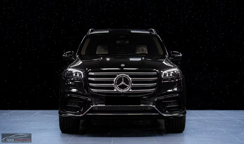 Mercedes-Benz GLS 450 d4MATIC/367HP/PANO/7S/BURM/360/HUD/MASSAGE/629g, снимка 2 - Автомобили и джипове - 52539247