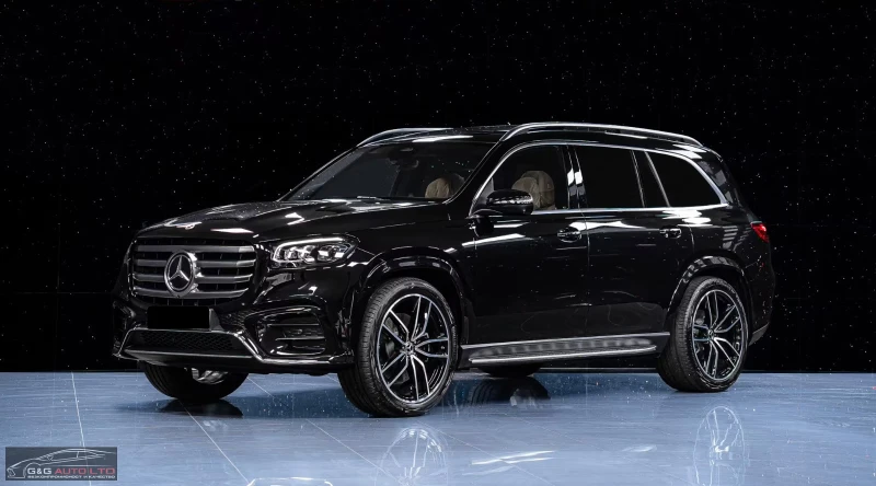 Mercedes-Benz GLS 450 d4MATIC/367HP/PANO/7S/BURM/360/HUD/MASSAGE/629g