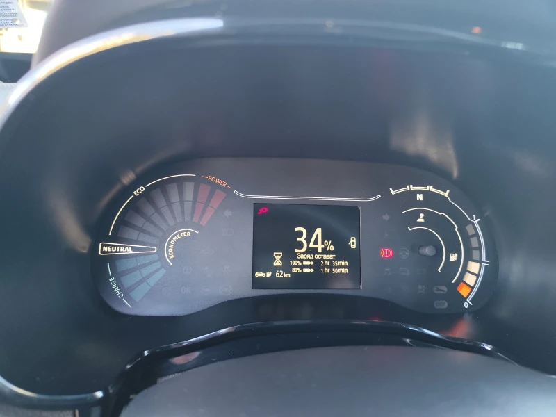 Dacia Spring 65кс, CCS, 95%, снимка 7 - Автомобили и джипове - 52613799