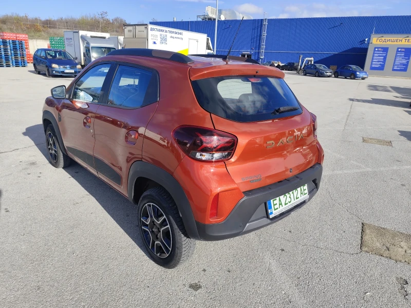 Dacia Spring 65кс, CCS, 95%, снимка 4 - Автомобили и джипове - 52613799