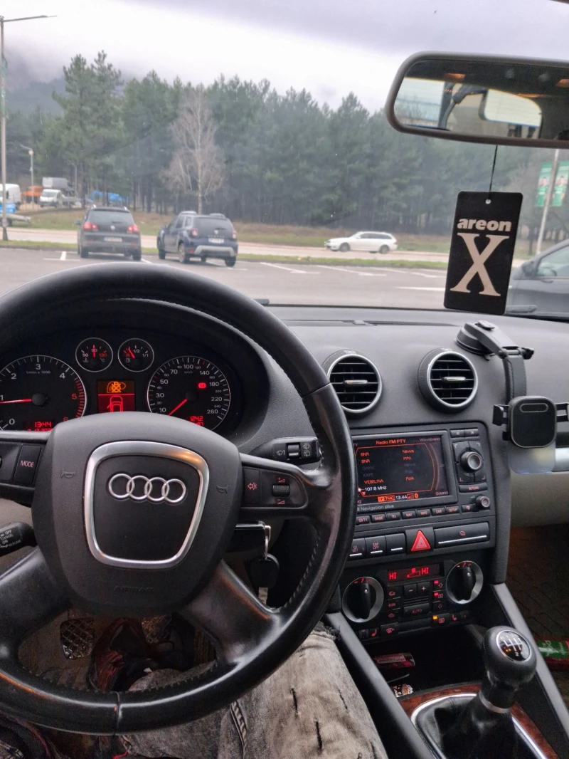 Audi A3 2.0TDI 170hp, снимка 9 - Автомобили и джипове - 52679059
