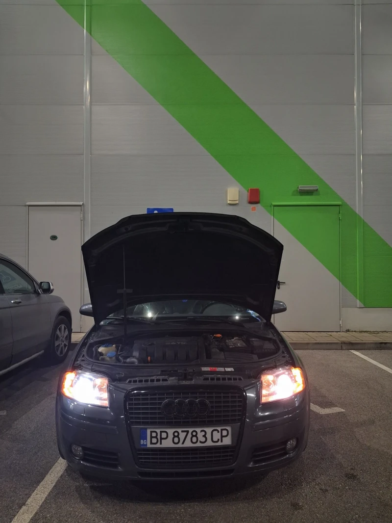 Audi A3 2.0TDI 170hp, снимка 3 - Автомобили и джипове - 52679059