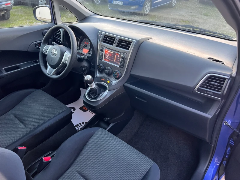 Toyota Verso S 1.33VVT-I- 99к.с./ Камера/ Навигация/ Мулти-волан, снимка 16 - Автомобили и джипове - 52830391
