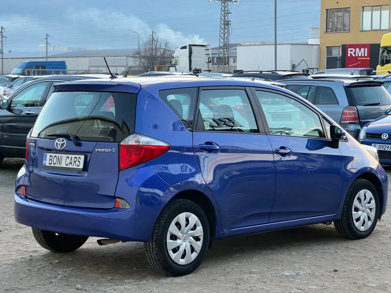 Toyota Verso S 1.33VVT-I- 99к.с./ Камера/ Навигация/ Мулти-волан, снимка 5 - Автомобили и джипове - 52830391