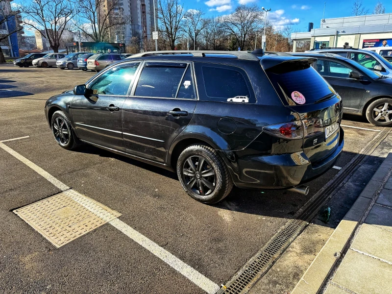 Mazda 6 2.3 бензин/газ 166кс., снимка 7 - Автомобили и джипове - 53182225