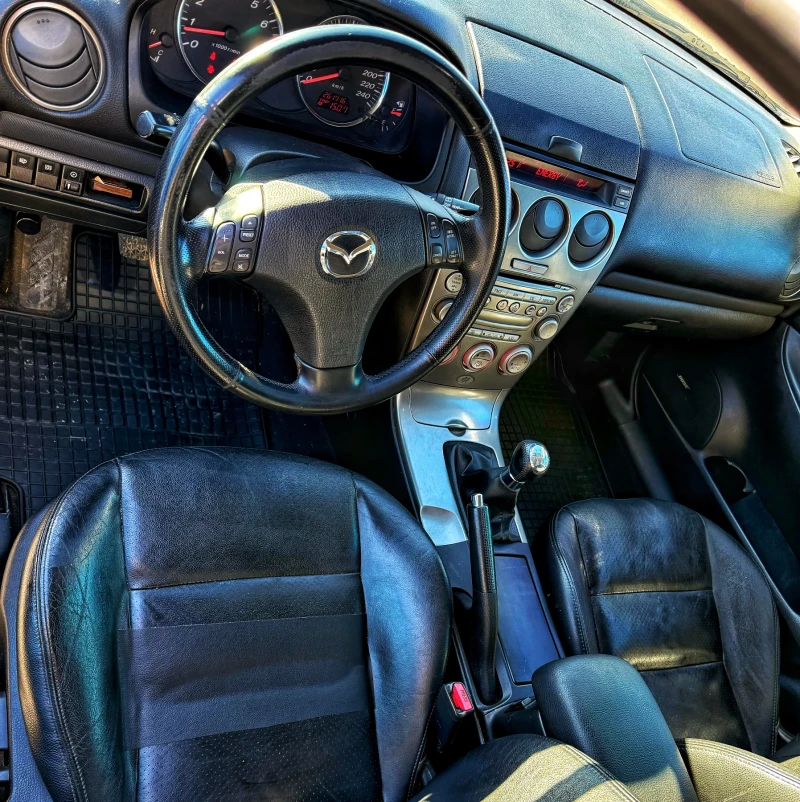 Mazda 6 2.3 бензин/газ 166кс., снимка 11 - Автомобили и джипове - 53182225